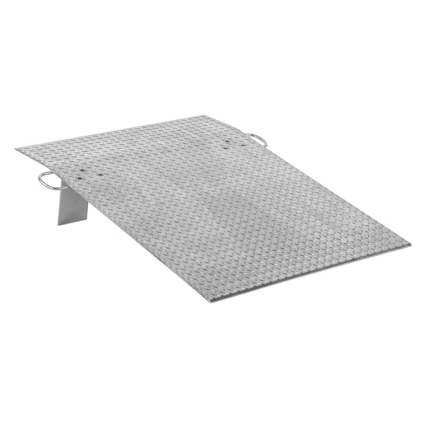 Vestil AH-3648 Aluminum Hand Truck Dock Plate, 36" x 48"