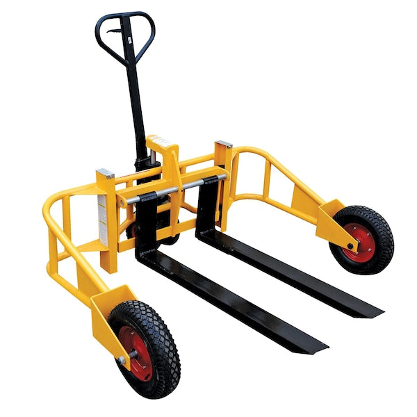 Vestil ALL-T-2-48 All-Terrain Pallet Truck, 2K, 48" Fork