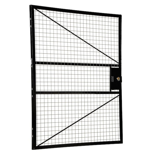 Vestil APG-DR-54 Adjust Perimeter Guard - Hinged Door