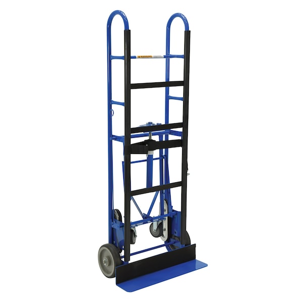 Vestil APPL-1200-60 Blue Appliance Cart Ratchet 1200 lb Capacity 60 in Height