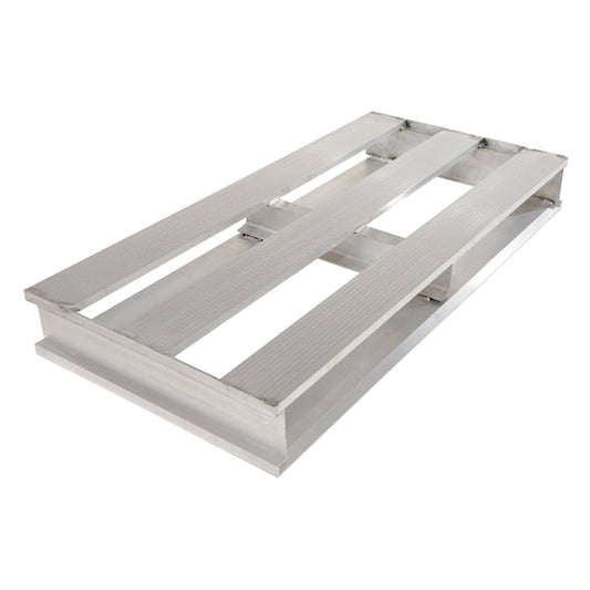 Vestil AP-3624 Aluminum Half Pallet, 24 in L, 36 in W, 6 H