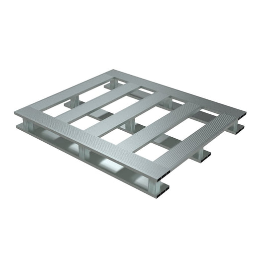 Vestil AP-4048-SB Aluminum Pallet, 47.875 in L, 40 in W, 5.0625 H