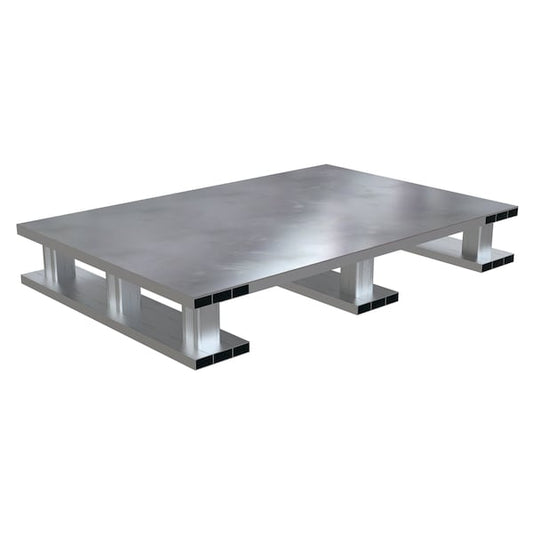 Vestil AP-ST-3624-SB Aluminum 36 in L, 5-1/16 in W, 24 in H