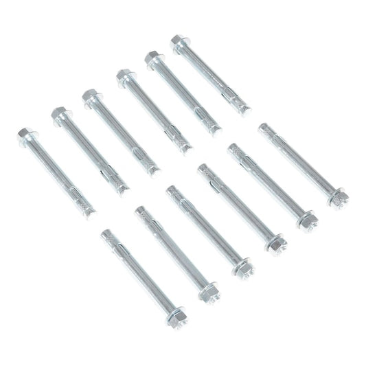 Vestil AS-346-12PK 3/4", 3/4" Dia., Steel 12 PK