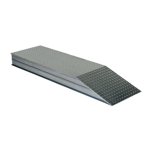 Vestil ATWR-18-10-114 Heavy Duty Alum Wheel Riser, 18x10x114