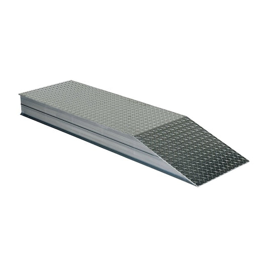 Vestil ATWR-18-8-60 Heavy Duty Alum Wheel Riser, 18x8x60