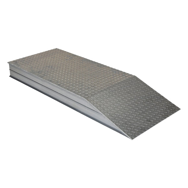 Vestil ATWR-24-6-60 Heavy Duty Alum Wheel Riser, 24x6x60