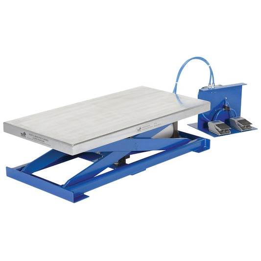 Vestil AT-20 PNEUMATIC SCISSOR LIFT TABLE 400 LB
