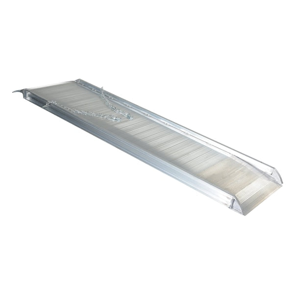 Vestil AWR-28-8A Alum. Walk Ramp, Overlap Style, 96 x 28"