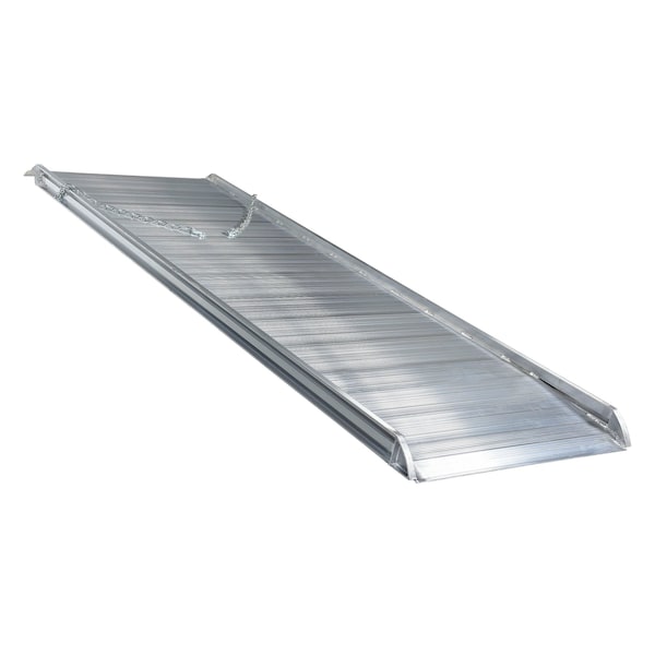 Vestil AWR-38-14A Alum. Walk Ramp Overlap Style, 168 x 38"