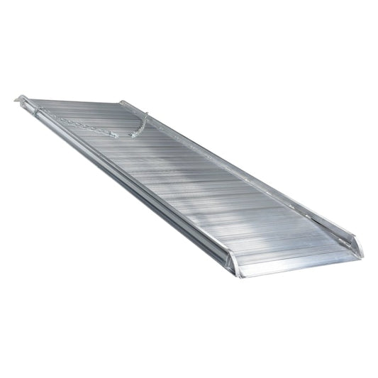 Vestil AWR-38-14A Alum. Walk Ramp Overlap Style, 168 x 38"
