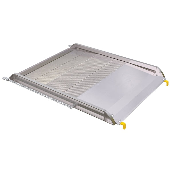 Vestil AWR-38-4B ALUM WALK RAMP HOOK STYLE 49.93 X 38 IN