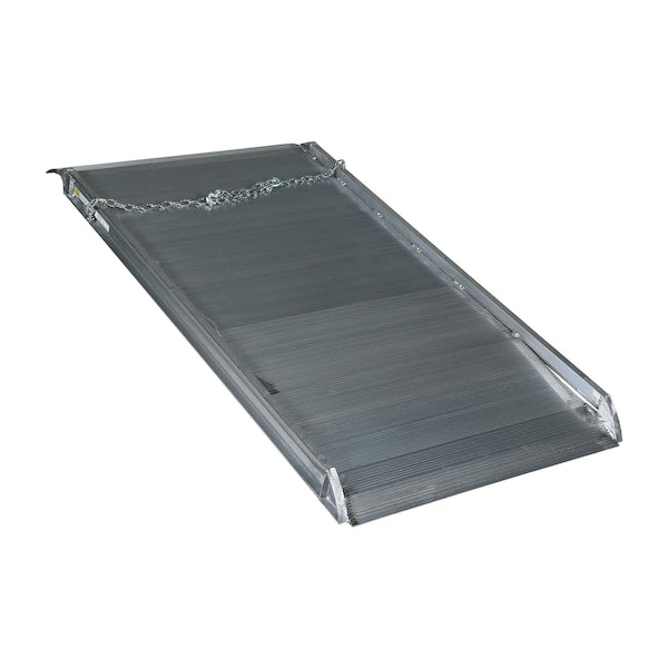 Vestil AWR-38-6A Alum. Walk Ramp, Overlap Style, 72 x 38"