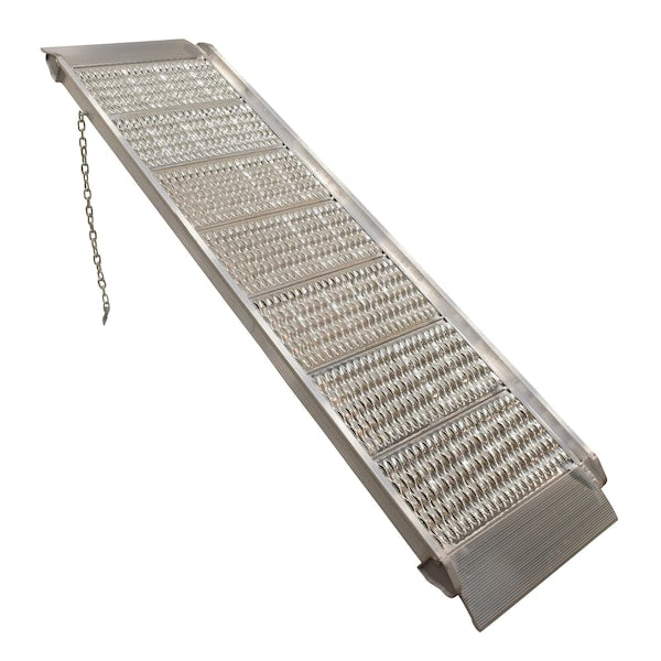 Vestil AWR-G-28-8A Alum. Grip-Strut Walk Ramp, 29.38 x 96.75
