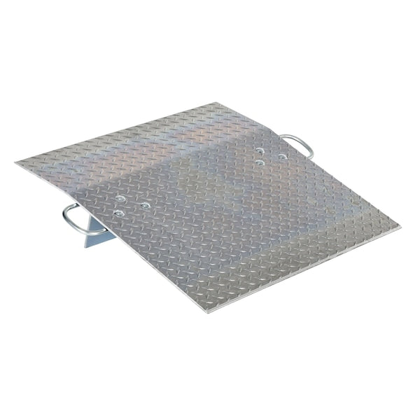 Vestil A-3030 Aluminum Hand Truck Dockplate, 30" x 30"