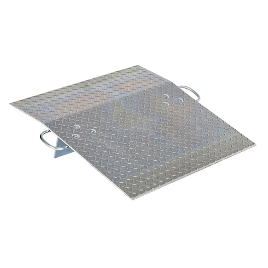Vestil A-3030 Aluminum Hand Truck Dockplate, 30" x 30"