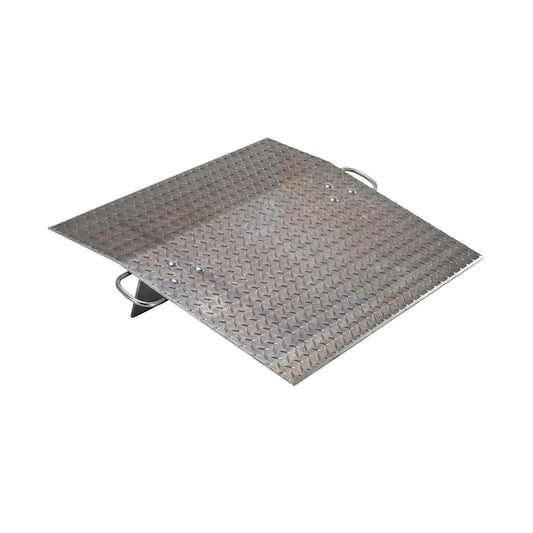 Vestil A-3630 Aluminum Hand Truck Dockplate, 36" x 30"