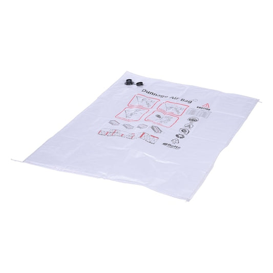 Vestil BAG-4836-L1 Polypropylene Reusable Dunnage Bag 48 In. x 36 In. Level 1, White