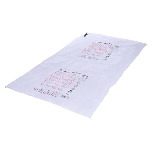 Vestil BAG-4884-L1 Polypropylene Reusable Dunnage Bag 48 In. x 84 In. Level 1, White