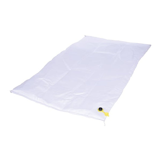 Vestil BAG-4884-L3 Polypropylene Reusable Dunnage Bag 48 In. x 84 In. Level 3, White