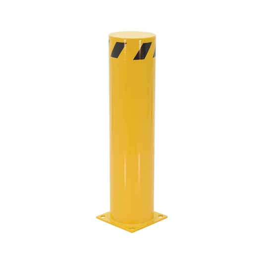 Vestil BOL-36-8.5 36x8.5 Pipe Safety Bollard Yellow