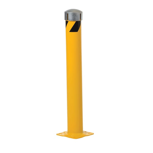 Vestil BOL-JKS-36-4.5 36x4.5 Pipe Bollard w/Steel Cap
