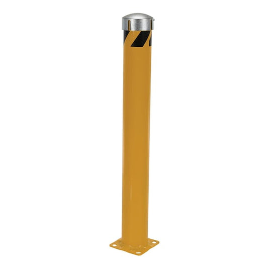 Vestil BOL-JKS-48-5.5 48x5.5 Pipe Bollard w/Steel Cap