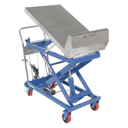Vestil CART-1000-LT Sequence Lift, Tilt Cart, 1K, 22 x 33.6