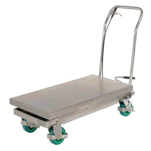Vestil CART-1000-SS2 CART SCISSOR 1000LB CAPACITY STAINLESS STEEL