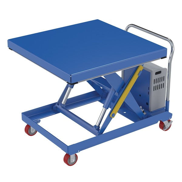 Vestil CART-2000-4242-DC HYDRAULIC ELEVATING CART 42x42 2000 12V DC