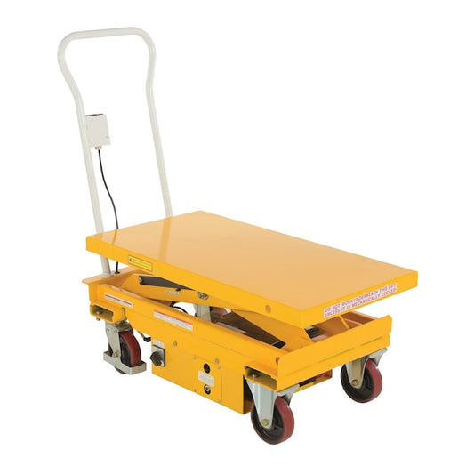 Vestil CART-2000-DC-C Combo Hydraulic Elevating Cart, 2K, 20x40