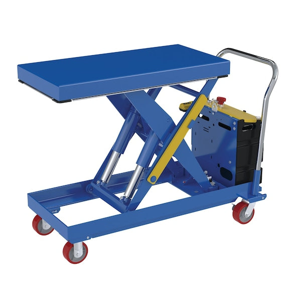 Vestil CART-2500-2040-DC HYDRAULIC ELEVATING CART 20x40 2500 LB 12DC