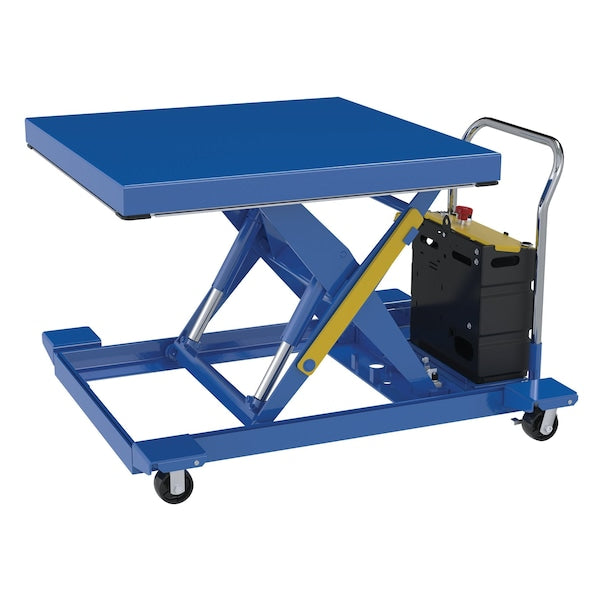 Vestil CART-LP-2000-4242-DC CART SCISSOR LOW PROFILE 42X42 DC 2000#