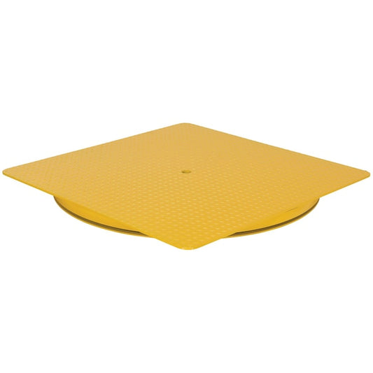 Vestil CA-KP-4848-6 Heavy Duty King Pin Carousel