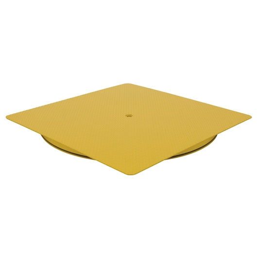 Vestil CA-KP-6060-4 Heavy Duty King Pin Carousel