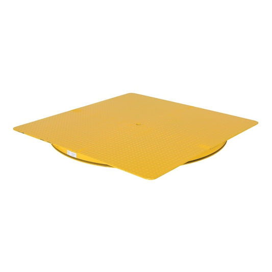 Vestil CA-KP-6060-6 Heavy Duty King Pin Carousel