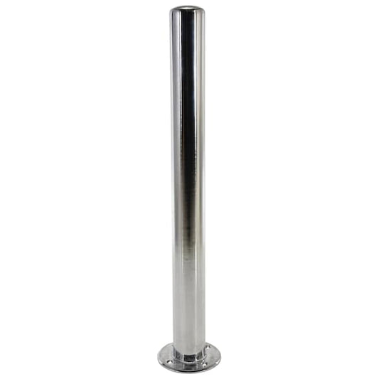 Vestil CBOL-42-4 48x4 Chrom Plated Safety Bollard
