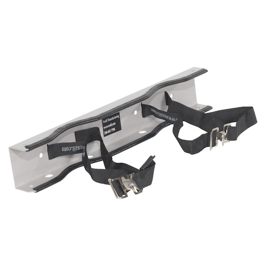 Vestil CB-W-2S Steel Wall-Mounted 2 Cylinder Bracket