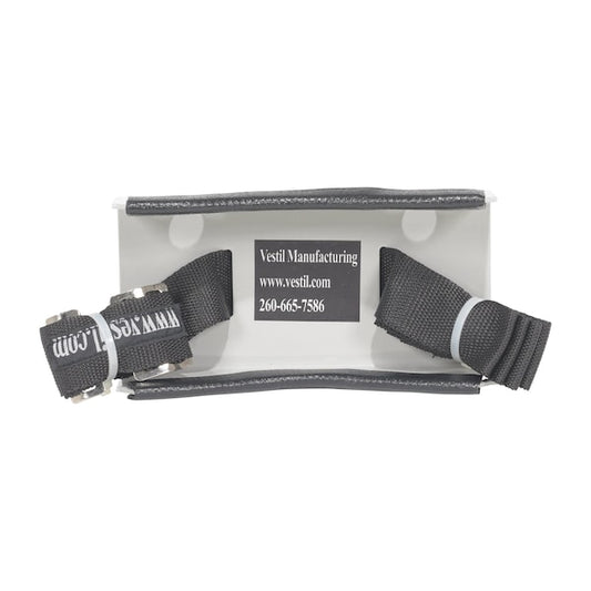 Vestil CB-W-S Steel Wall-Mounted 1 Cylinder Bracket