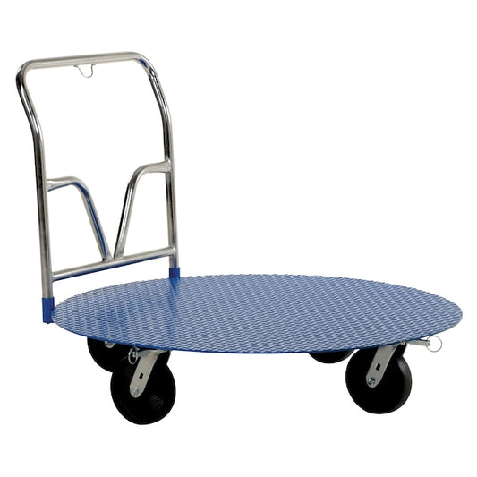 Vestil CC-48 Portable Pallet Cart/Carousel, 48" dia.