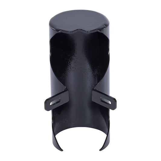 Vestil GR-H2R-S90C-CAP-BK Steel 90 Degree Corner Cap For GR-H2R Models Black