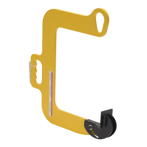 Vestil CH-10-12 Overhead Coil Hook, 1K, 12" Coil Width