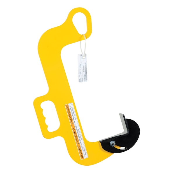 Vestil CH-10-6 Overhead Coil Hook, 1K, 6" Coil Width