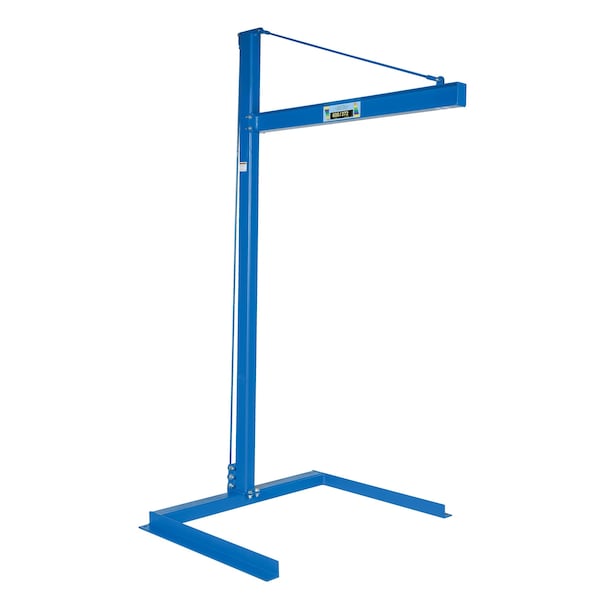 Vestil CJIB-6 Mini Overhead Cantilever Jib, 600 lb.