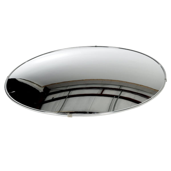Vestil CNVX-30 Industrial Round Acrylic Mirror, 30" dia.