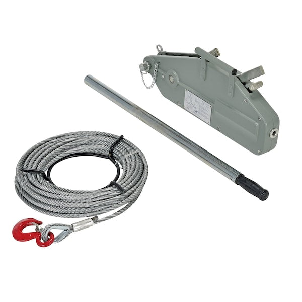 Vestil CP-30 Long Reach Cable Puller/Lifter, 3000 lb.