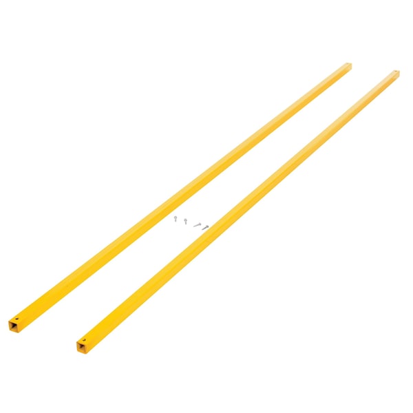 Vestil CSEC-96 STEEL SQUARE CONNECTION TUBING 96 IN