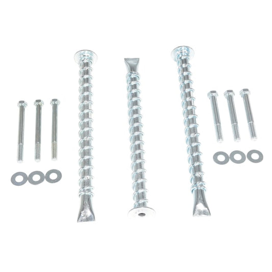 Vestil CS-HD-AK-3 Removable Anchor Bolt, 0.3125" L, Steel