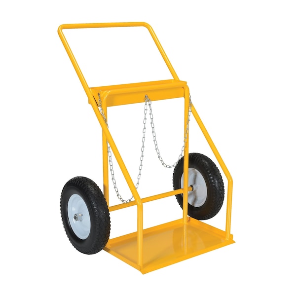 Vestil CYHT-2 Cylinder Tilt Back Hand Truck, 250 lb.
