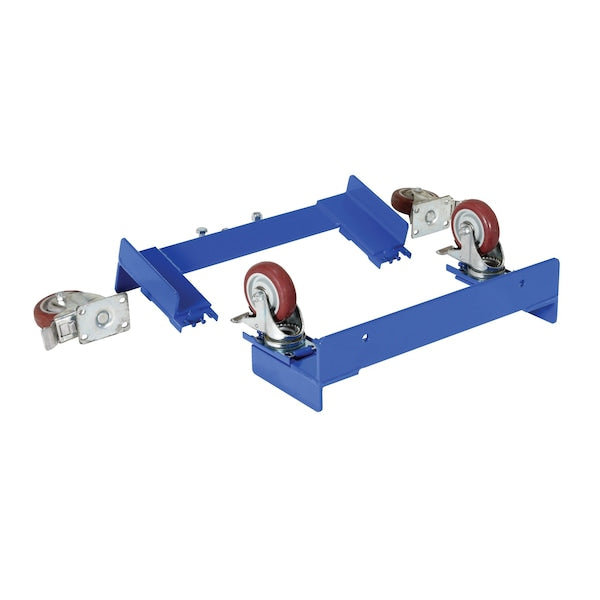 Vestil CYL-CK CYLINDER CADDY OPTIONAL CASTER KIT, PK4